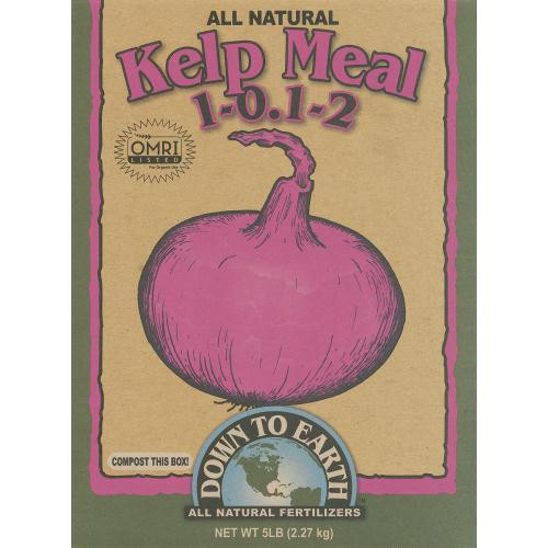 Down to earth kelp meal